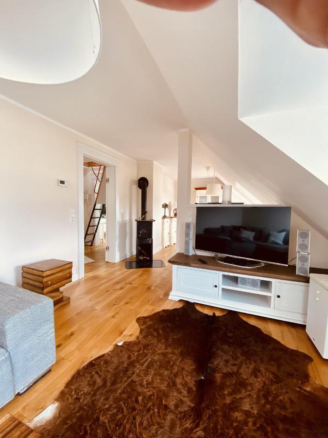 Luxurioeses Apartment Mit Parkplatz - Klimaanlage - Nahe Klinikum Кобург Экстерьер фото