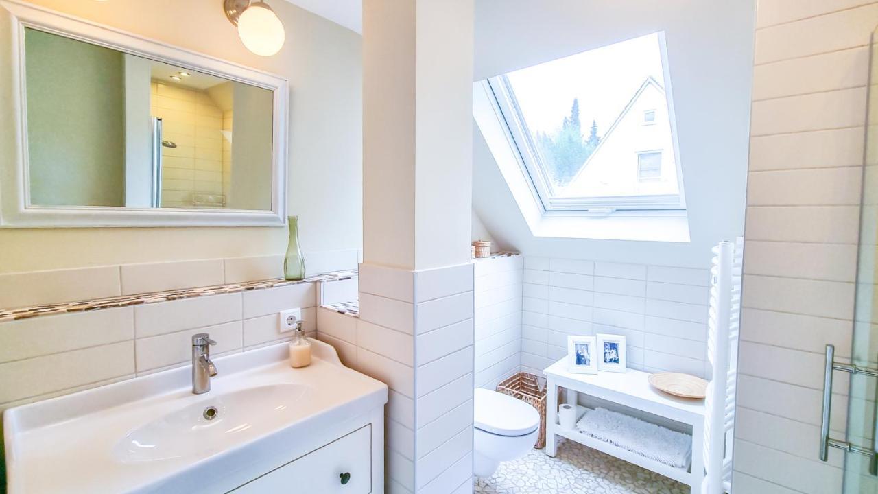 Luxurioeses Apartment Mit Parkplatz - Klimaanlage - Nahe Klinikum Кобург Экстерьер фото